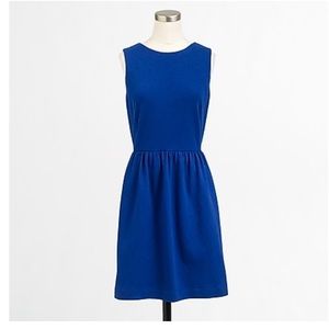 J. Crew Blue Daybreak Dress XS